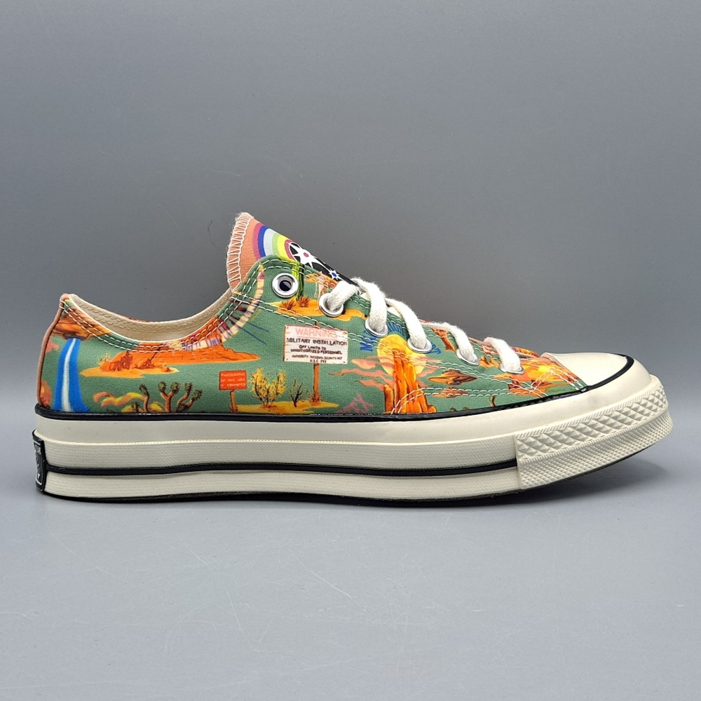 New Converse Chuck 70 Ox Twisted Resort UFO Roswell Men's Shoes Size 11 - Picture 3 of 12